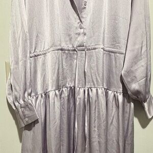 VENUS Lilac Textured Dress